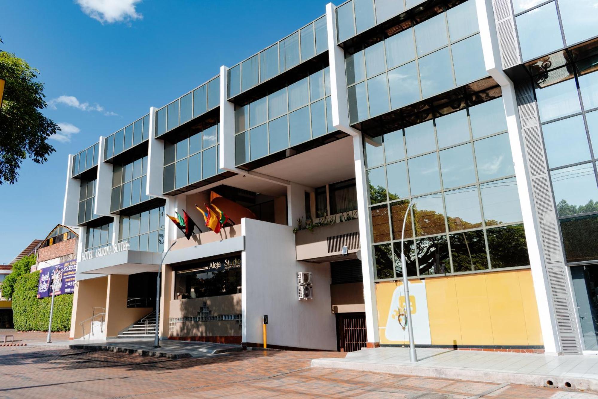 Hotel Arizona Suites Cúcuta Kültér fotó